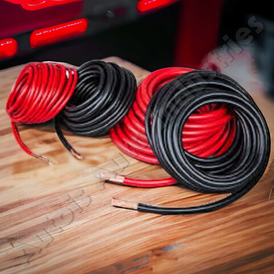 Battery Cable  25 Mtr Roll